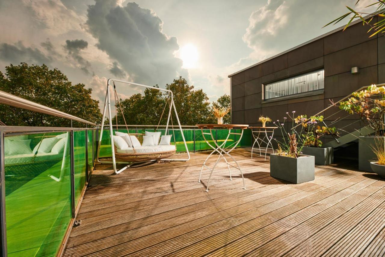 Designhotel ÜberFluss Brema Exterior foto